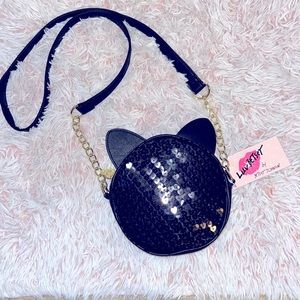 Black Betsey 💋 Johnson Crossbody